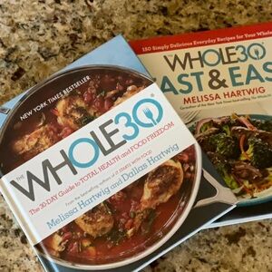 Two Whole 30 Cookbooks
